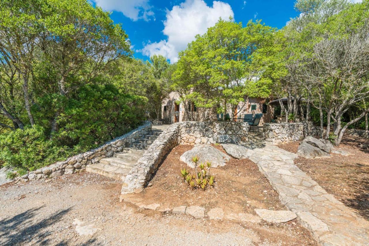 Villa Casa De Piedra à Campanet Extérieur photo